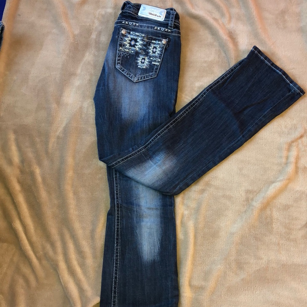 Size 28 Grace in LA bootcut jeans